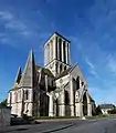 L’église Notre-Dame-des-Labours.