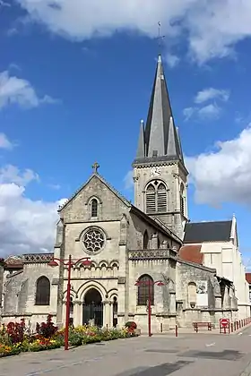 L'église.