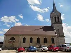 Église Notre-Dame-des-Victoires de Fournet-Blancheroche