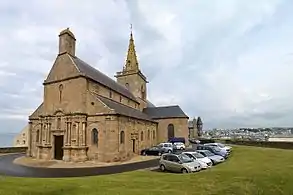 L'église Notre-Dame-du-Cap-Lihou.