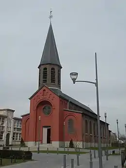 Église Notre-Dame-du-Tilleul de Maubeuge