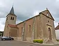 L'église Notre-Dame-de-l'Assomption.