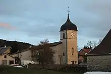 Église Notre-Dame-de-l'Assomption de Thézillieu.