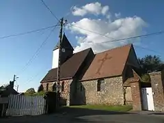 L'église Notre-Dame de Beaumont-les-Nonains