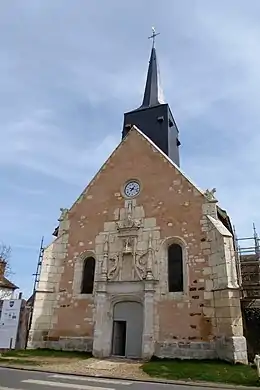 L'église Notre-Dame.