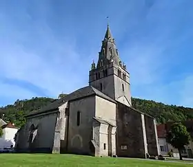 Église Notre-Dame de Mouthier-le-Vieillard (IXe siècle)