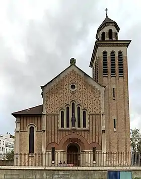 Image illustrative de l’article Église Notre-Dame-de-Pontmain de Bagnolet