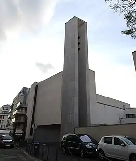 Église Notre-Dame-du-Rosaire des Lilas