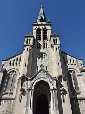 Image illustrative de l’article Église Notre-Dame d'Aix-les-Bains