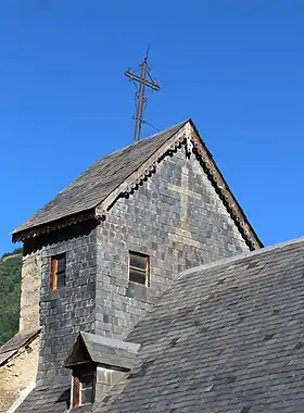 L'église Notre-Dame d'Anéran.