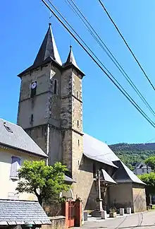 Église Saint-Saturnin d'Asté