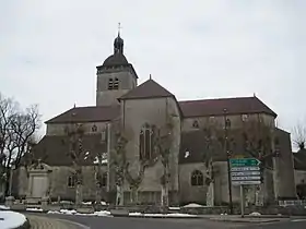 Église Notre-Dame-de-l'Assomption d'Orgelet