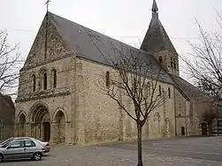 L'église Notre-Dame.