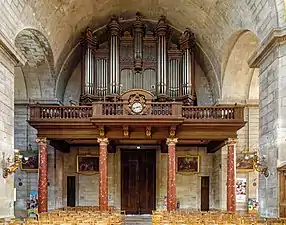 Le Grand Orgue de Louis Debierre.