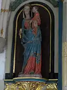 Vierge à l'Enfant.