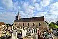 L’église Notre-Dame-de-la-Nativité. Vue sud.