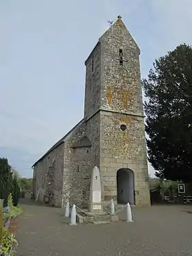 L'église Notre-Dame de Champcey.