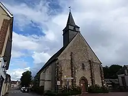 L'église Notre-Dame.