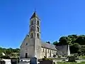 L’église Notre-Dame.