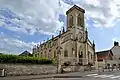 L'église Notre-Dame.