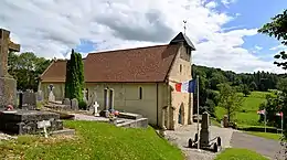 Église Notre-Dame de Grangues