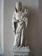 Vierge à l'Enfant du XVe siècle.