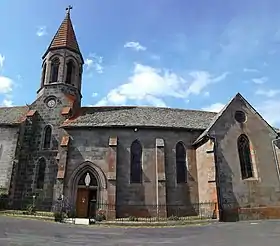 Église Notre-Dame-de-la-Visitation de Lescure