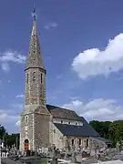 L'église Notre-Dame.