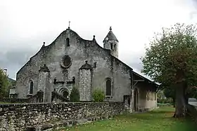 MoulisLuzenac : chapelle Notre-Dame(42° 57′ 15″ N, 1° 04′ 47″ E)