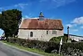 L’église Notre-Dame de Méguillaume.