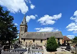 L'église Notre-Dame.