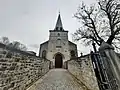 L'église Notre-Dame de Namêche.