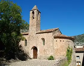 Église Notre-Dame de Pégairolles-de-Buèges