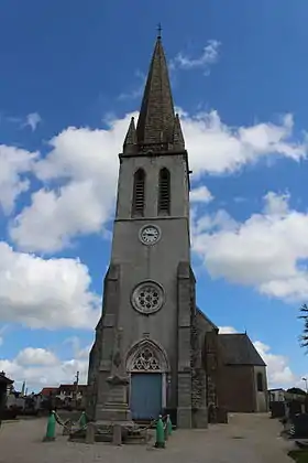 Église Notre-Dame de Quettetot.
