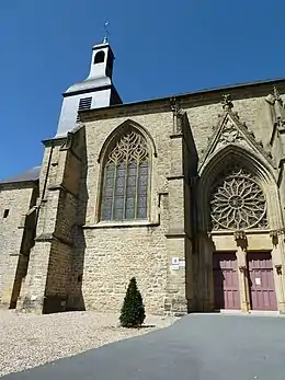 Église Notre-Dame de Renwez