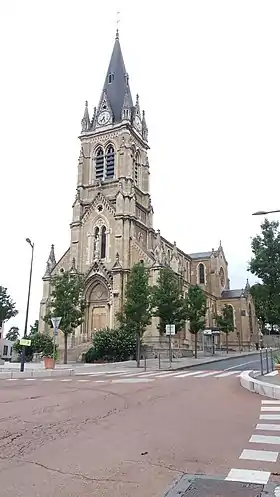 Église Saint-Didier de Saint-Didier-au-Mont-d'Or