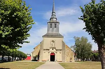 L'église Notre-Dame.