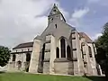 Transept et chœur.