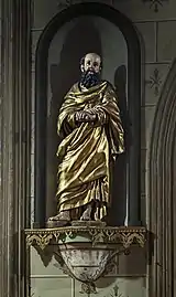 Statue de saint Joachim