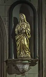 Statue de sainte Anne