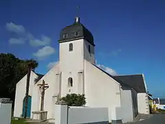 L'église Notre-Dame-de-l'Assomption le 1er juillet 2013.