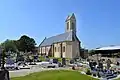 L’église Notre-Dame-de-l'Assomption.