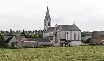 Église Notre-Dame de la Nativité.