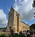 L'église Notre-Dame de la Nativité.