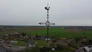 Croix du clocher