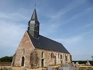 L'église Notre-Dame.