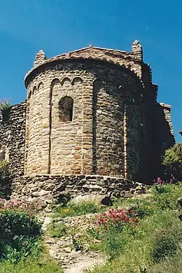 Marcevol : église Notre-Dame-des-Grades(42° 39′ 50″ N, 2° 30′ 00″ E)