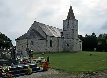 Église Notre-Dame-de-l'Assomption du Valdécie