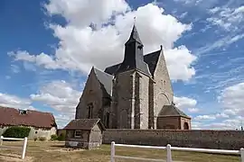 Église Notre-Dame et Saint-Quittaire de Theuvy