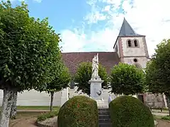 Église Notre-Dame de Marville-les-Bois.